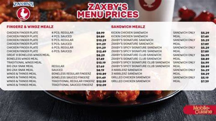 Does Zaxby’s have a secret menu?