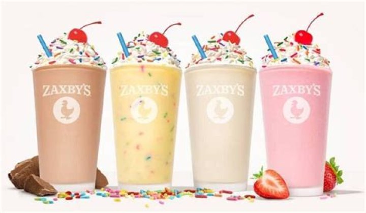 Does Zaxby’s have milkshakes 2020?