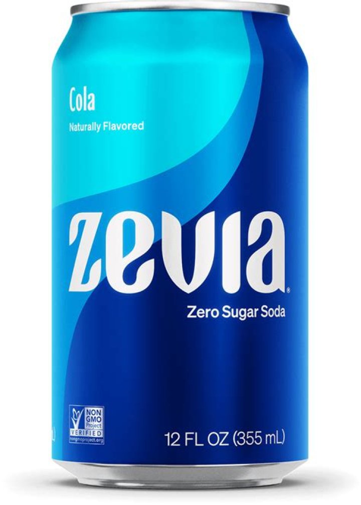 Does Zevia soda have phosphorus?