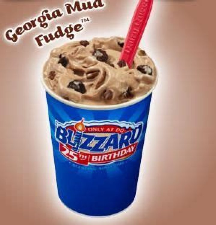dq georgia mud fudge blizzard Archives | PopularAsk.net