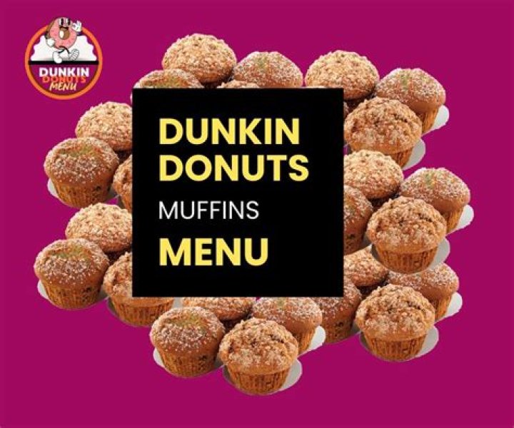dunkin protein muffin Archives | PopularAsk.net