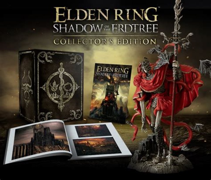 Elden Ring: The Collector’s Edition for PS5 is back in stock