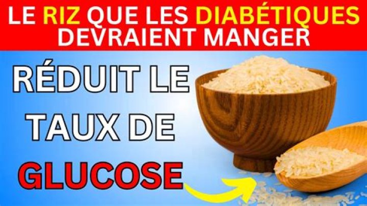 Est-ce que le riz est bon pour les diabétiques ?