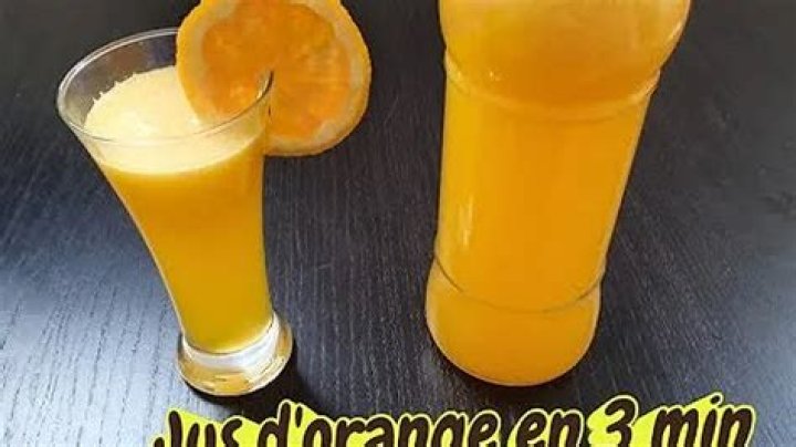 Est-il bon de boire du jus d’orange le matin ?