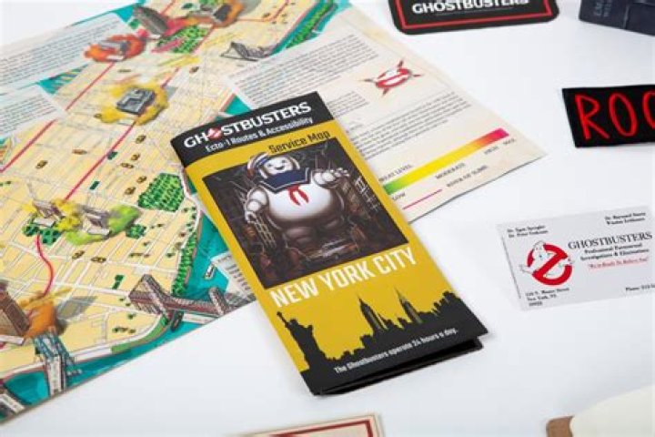 Ghostbusters: the Employee Welcome Kit set will make you a real hunter