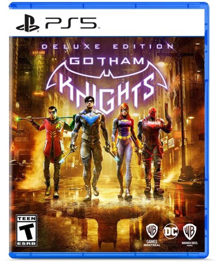 Gotham Knights: the video game on PS4, PS5 and Xbox is available for pre-order