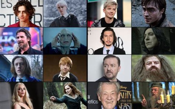 Harry Potter: 35 characters recreated by an AI from their descriptions in the books