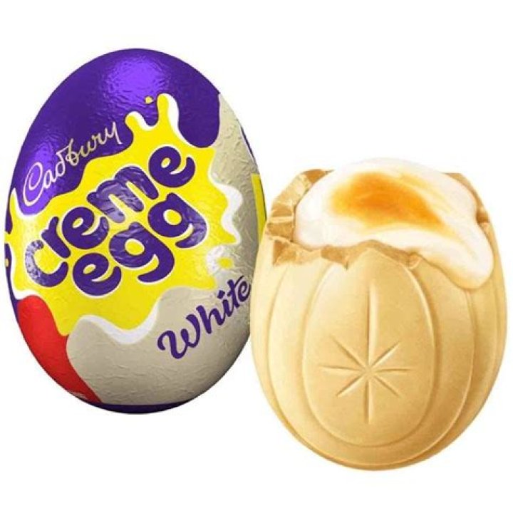 Has anyone found a white Creme Egg?