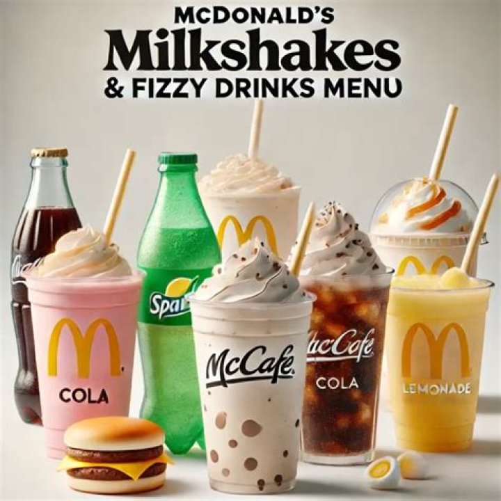 Has McDonald’s stopped doing milkshakes?