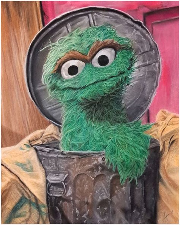 Has Oscar the Grouch won an Oscar?