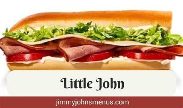 How big are Jimmy Johns Slims?