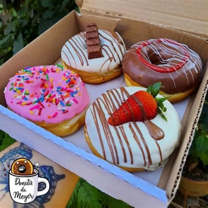 How big is a box of donuts?