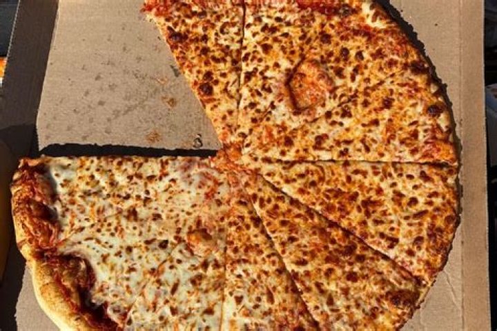How big is a Costco pizza?