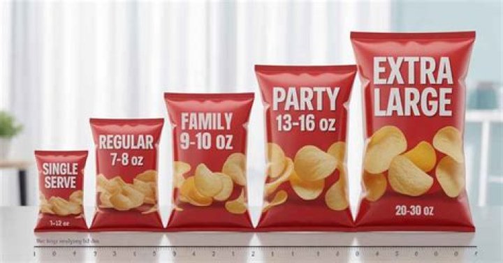 How big is a family size bag of Doritos?