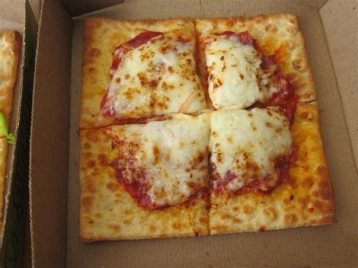 How big is a Flatizza?