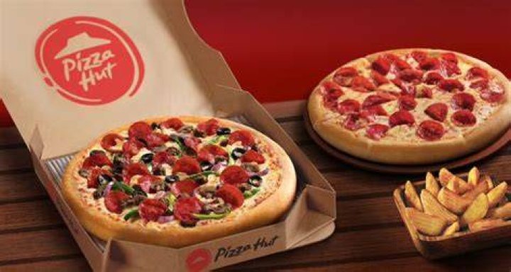 How big is a Pizza Hut personal pan pizza?