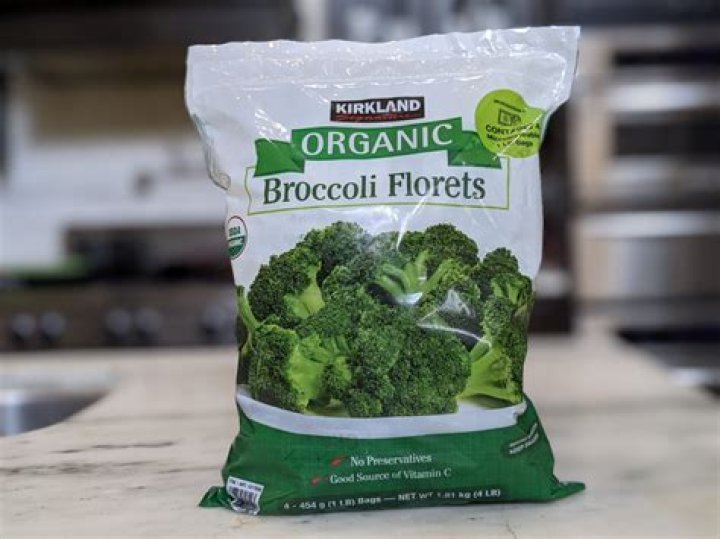 How big is the bag of broccoli at Costco?