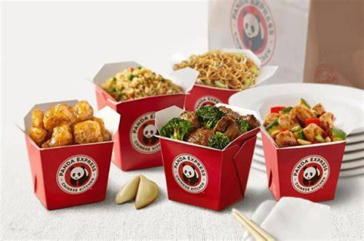 How big is the family meal at Panda Express?
