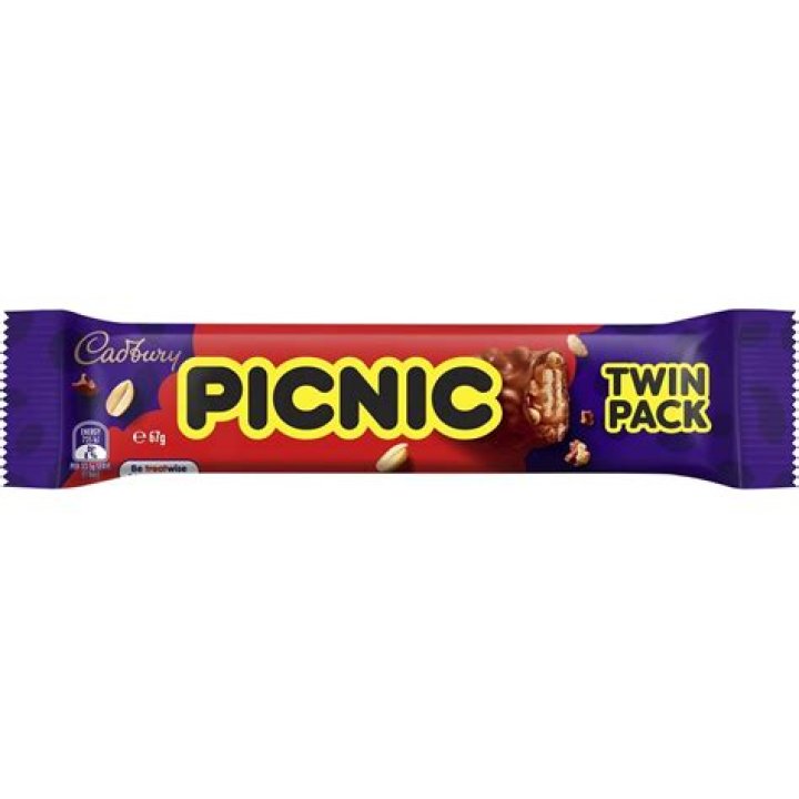 How big were Picnic bars?