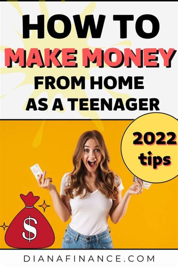 How can a teenager make $1000?
