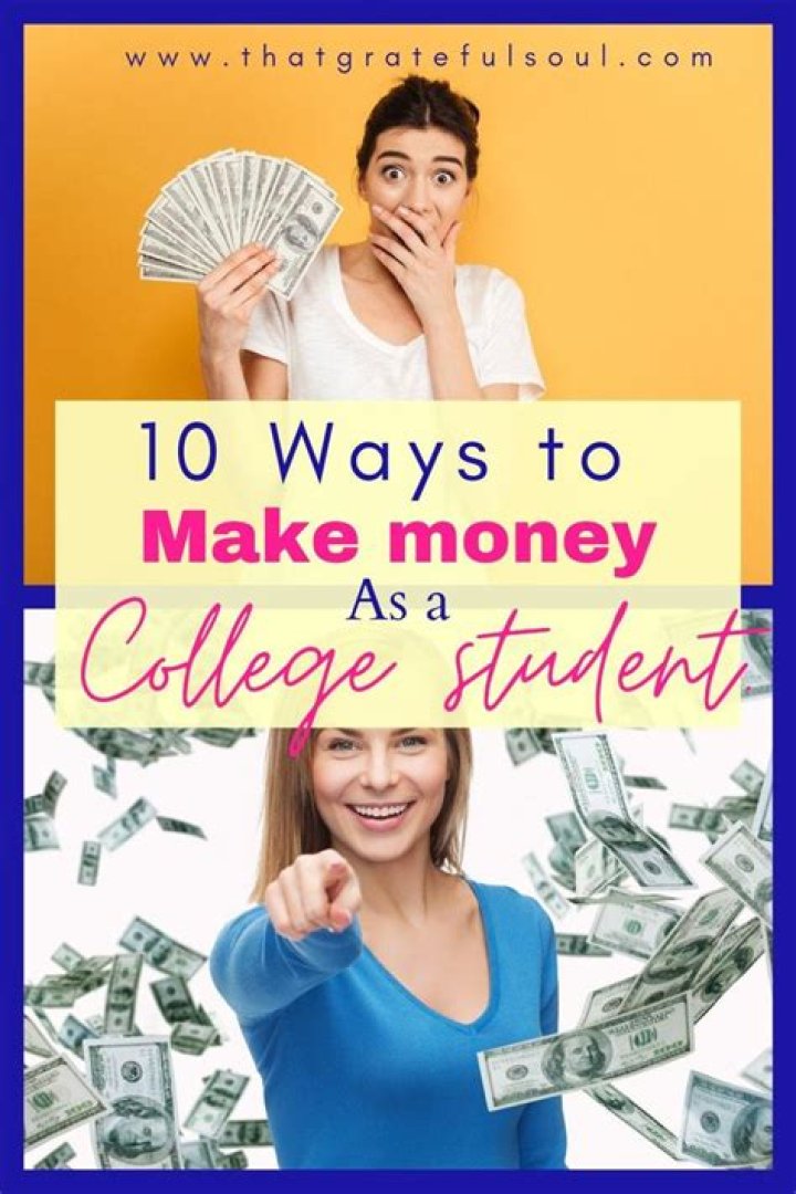 How can college students make money in NYC?