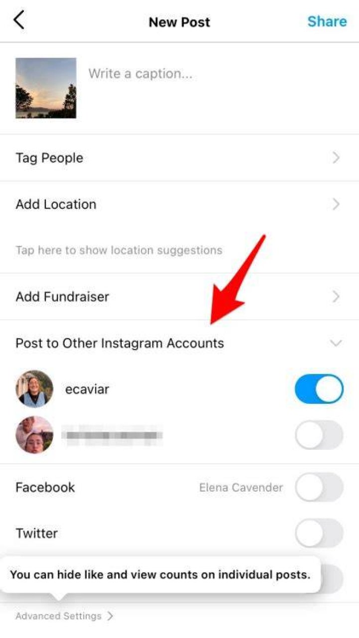 How can I add more than 5 accounts on Instagram?
