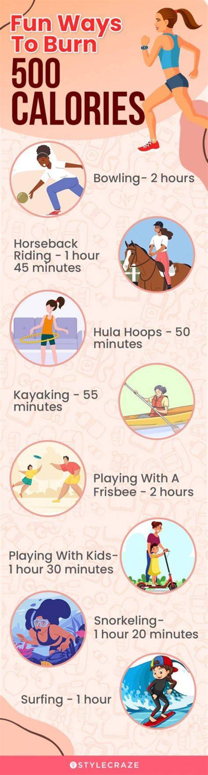 How can I burn 500 calories in 30 minutes?
