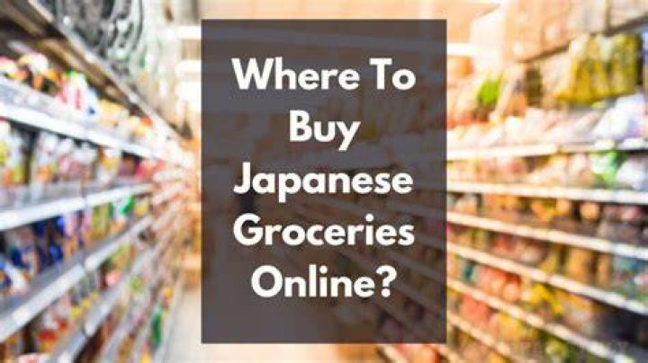 How can I buy groceries online in Japan?