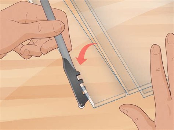 How can I cut glass at home without a cutter?