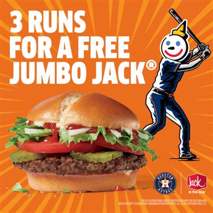 How can I get a free Jumbo Jack?
