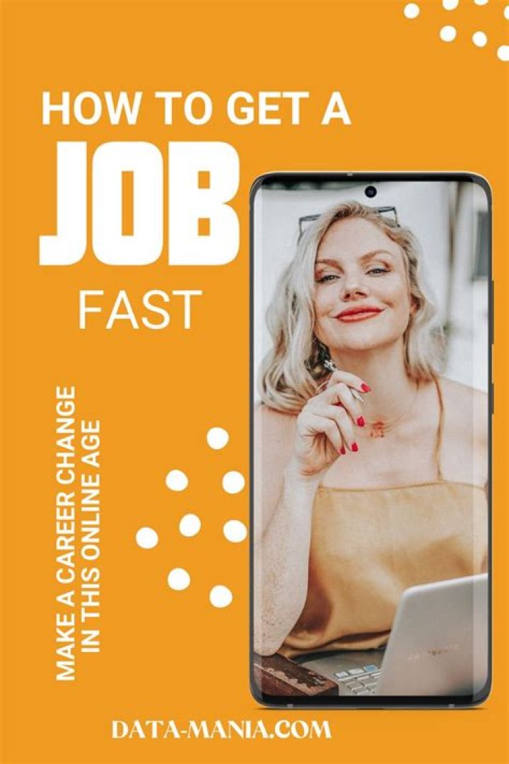 How can I get a job fast in South Africa?