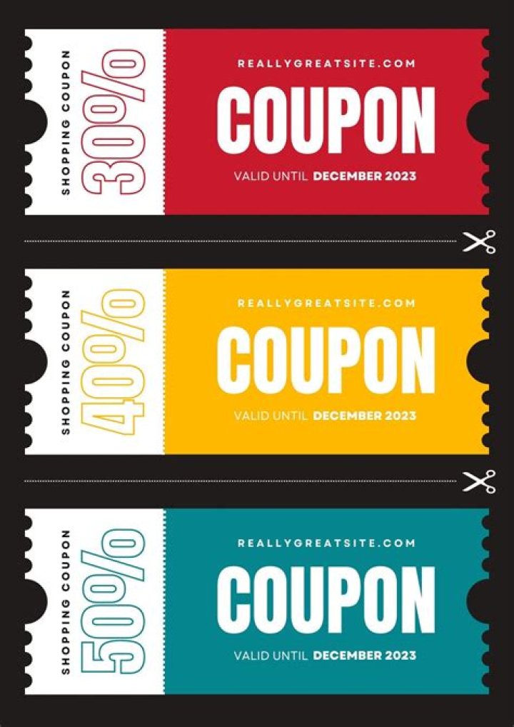 How can I get coupons mailed to me for free?