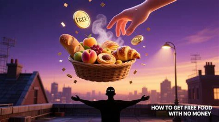 How can I get free fast food with no money?