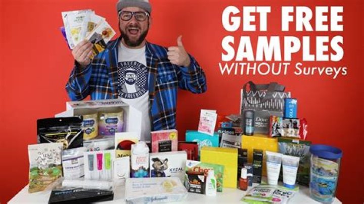 How can I get free samples for free?