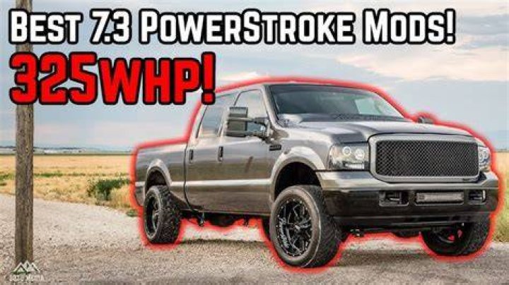 How can I get more power out of my 6.5 diesel?