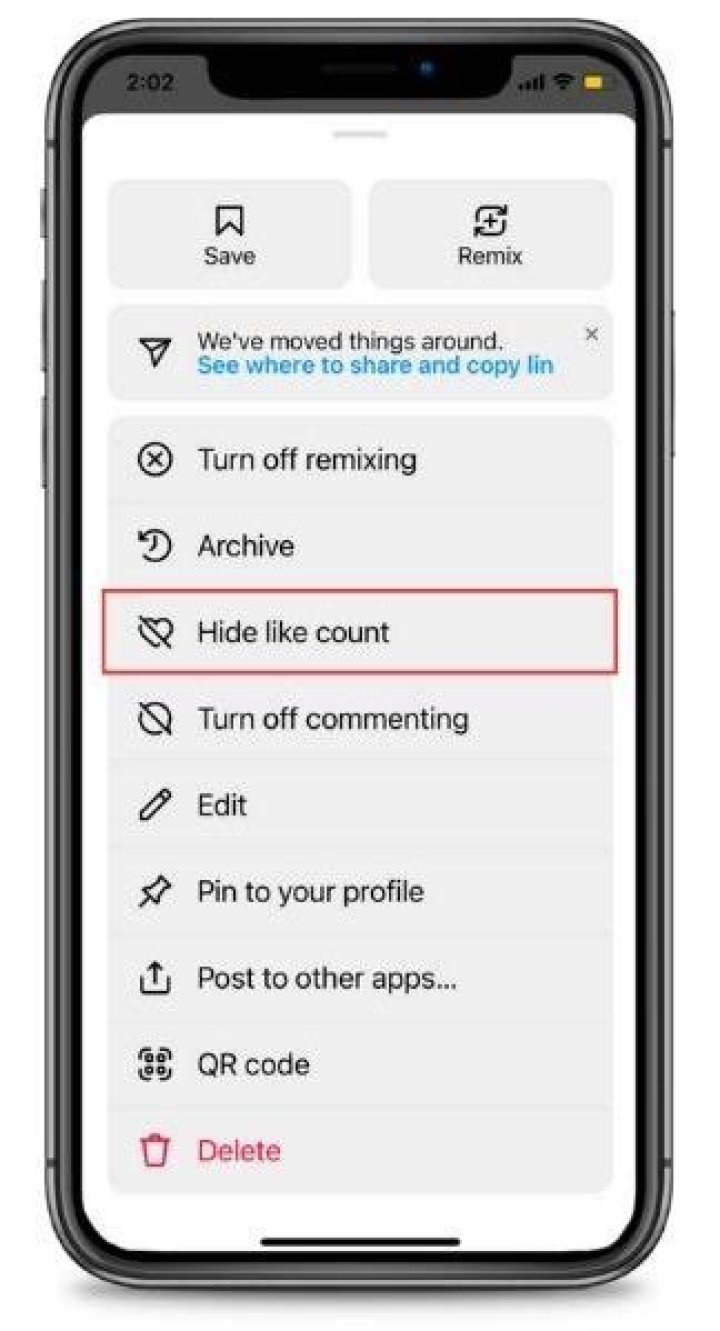 How can I hide my Instagram account from everyone?