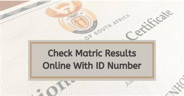 How can I improve my matric result?