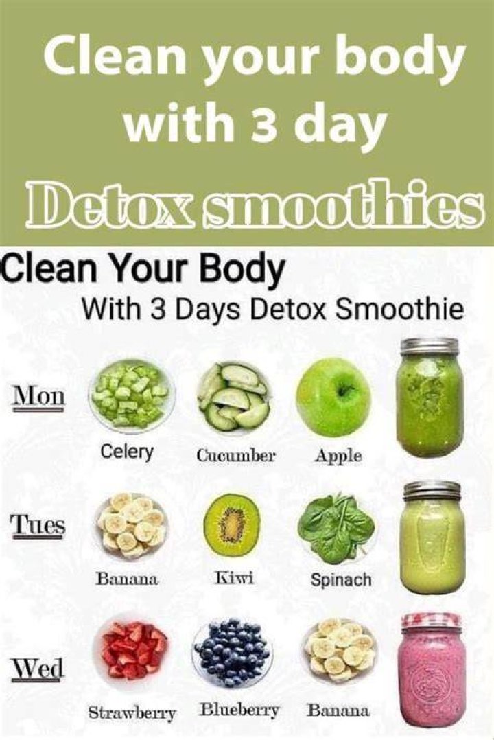 How can I lose 10 pounds in 3 days detox?