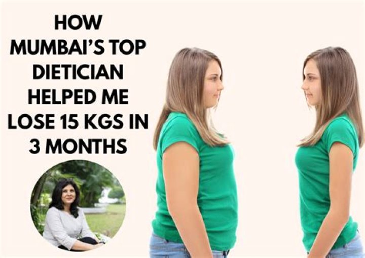 How can I lose 15 kgs in 3 months?