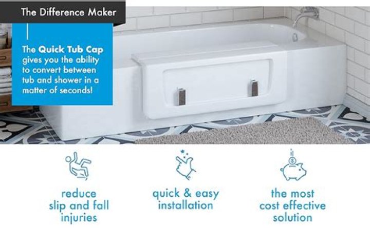 How can I make my bathtub smaller?