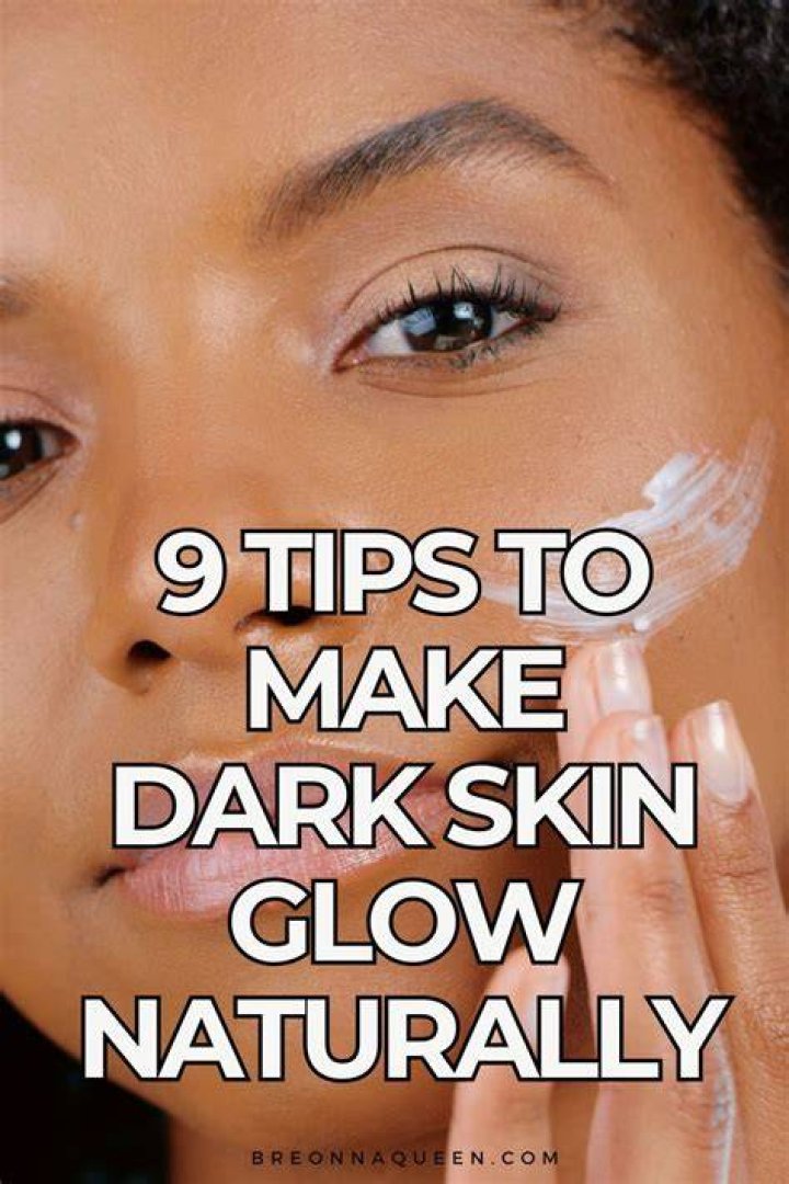 How can I make my skin darker naturally?