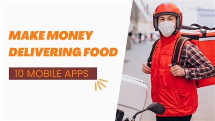 How can I make the most money delivering food?