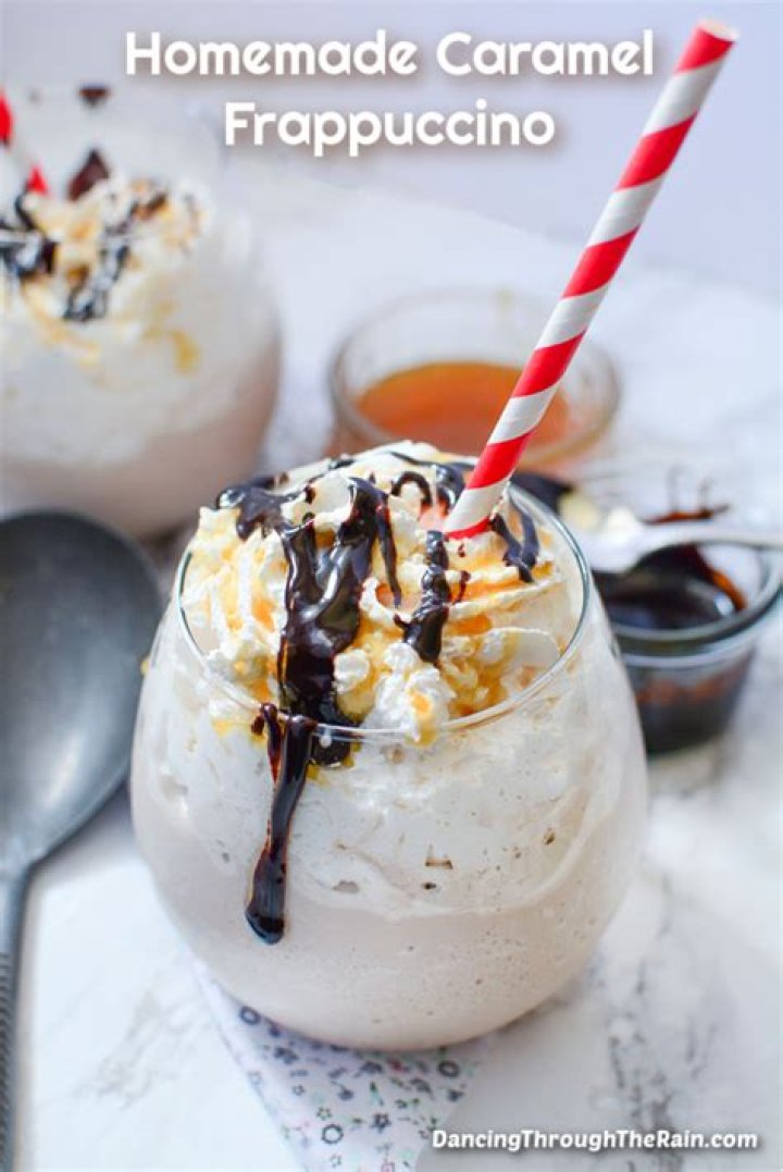 How can I order a frappuccino without coffee?