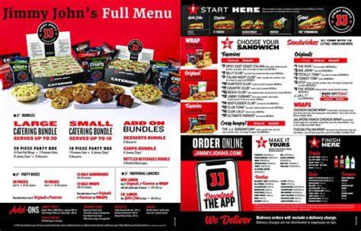 How can I order healthy at Jimmy Johns?