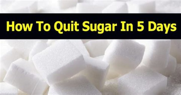 How can I satisfy my sweet tooth without sugar?