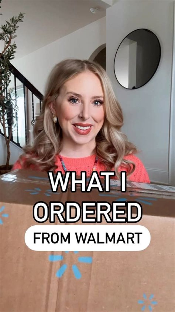 How can I see what I ordered from Walmart?