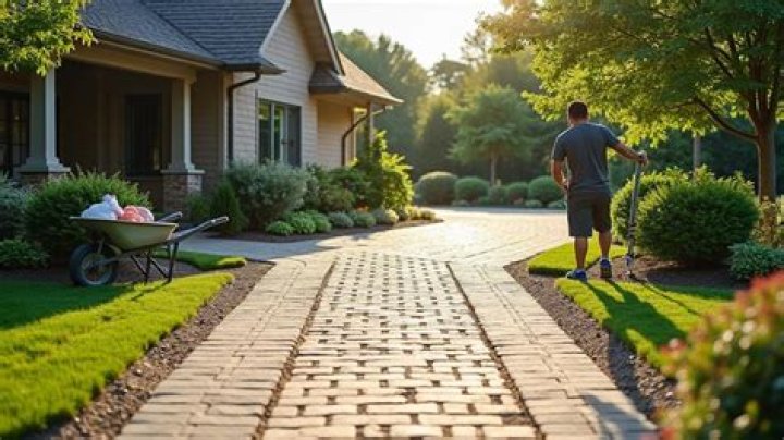 How can I widen my driveway cheaply?