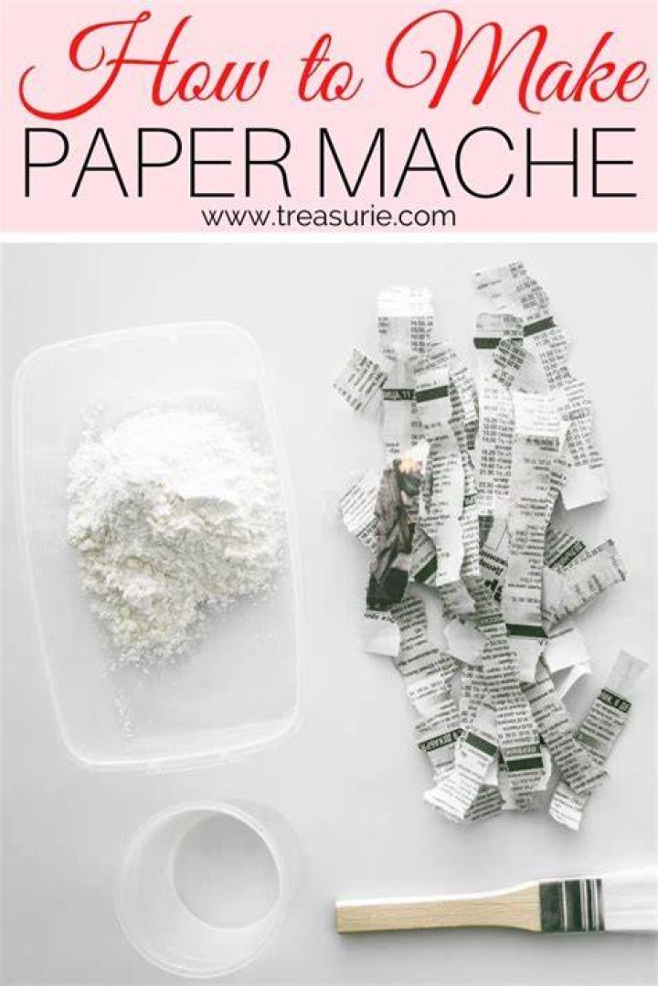 How can you make paper mache dry faster?
