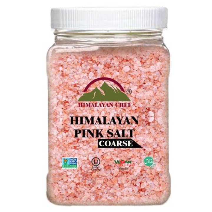 How can you tell if a Himalayan salt is pure?