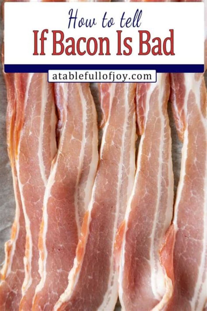 How can you tell if bacon grease has gone bad?